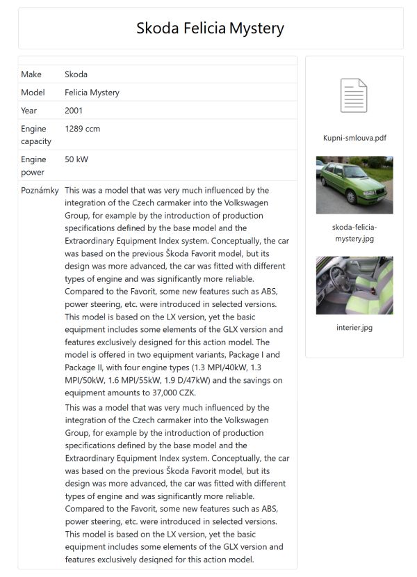 example of exported pdf