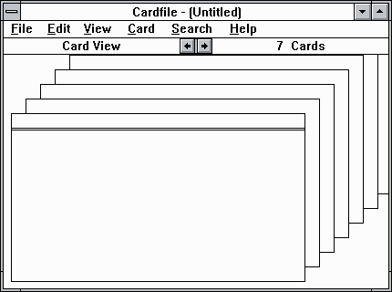 Importing a .CRD file into Cardfile.it